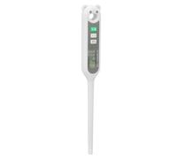 Naroote Thermomètre à Viande Numérique, Type de Sonde, Jauge de Température Précise pour la Cuisson du Barbecue, Utilisation Intérieure et Extérieure, Matériau ABS