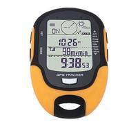 Naroote Thermomètre Altimètre Numérique avec Double Système de Navigation, Boussole à 16 Directions pour la Randonnée, Le Camping, Les Activités de Plein Air