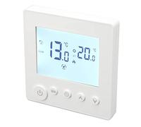 Naroote Thermostat de Chauffage au Sol avec écran LCD, Panneau de Commande Programmable pour Maison Intelligente, Fonctionnement Facile, Thermostat Numérique pour une Régulation Maximisée de la