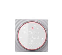 Naroote Thermostat WiFi, Contrôle Vocal APP Précision de Contrôle Haute Température écran LED Thermostat Intelligent pour la Maison (White)