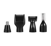 Naroote Tondeuse électrique pour le Nez et les Sourcils, Ensemble 4 en 1, Rechargeable, pour Hommes et Femmes, Kit de Rasage pour Barbe et Sourcils, Chargeur USB