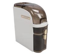 Naroote Tour de Rangement étroite, Haute et Fine pour Petits Espaces (A) | Tiroirs transparents, matériau PP et PET antirouille, rangement efficace dans la salle de bain, utilisation polyvalente en