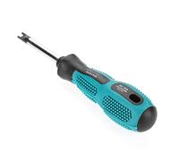 Naroote Tournevis Professionnel à Fourche en U, Tournevis de Type U, Acier au Chrome Vanadium pour Usage Industriel à Usage Domestique