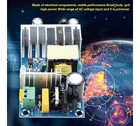 Naroote Tout Nouveau Module d'alimentation à Découpage de Carte Haute Puissance XK-2412-24 AC/DC 110/220 V à DC 24 V 6 A, Module d'alimentation 100 W, Petit Corps, Protection Contre Les Surtensions,