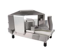 Naroote Trancheuse à Tomates, Lames Tranchantes, Trancheuse à Tomates Commerciale Sûre, Poignées Horizontales Verticales, Polyvalente, Stable pour la Maison (6.5MM)