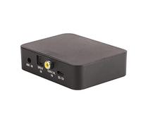 Naroote Transmetteur Bluetooth à Fiber Optique, Adaptateur Haute Performance pour avec Portée de 10m, Matériau ABS Durable