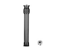 Naroote Trépied D'appareil Photo en Fibre de Carbone Double Adaptateur Léger pour Appareils Photo Cinéma Voyage en Plein Air pour Les Amateurs de Photographie