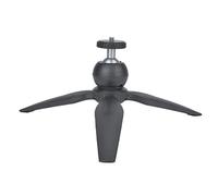Naroote Trépied de Table Portable, Réglable de 10 à 16 Cm avec Rotule Amovible, Idéal pour la Photographie sur Téléphone Portable, Plastique/métal Léger, Comprend Un Clip pour Téléphone