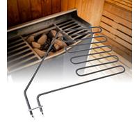 Naroote Tube Chauffant de Sauna en Acier Inoxydable, Composant de Poêle de Sauna à Chauffage Rapide pour Hôtel et Centre de Remise en Forme (SAV-3000W)