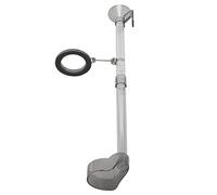 Naroote Tube d'alimentation du Poisson, Plats d'alimentation de Crevettes en Acrylique de Crevettes en Acrylique Tube ' et Plat Ensemble Aquarium Clear Crevel Feeder