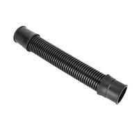Naroote Tuyau de Cascade de Connexion de Pompe à Soufflet D'Aquarium ondulé pour Aquarium, Tuyau ondulé en EVA Résilient pour Réservoirs d'eau Douce/de Mer, Liens Rapides, Noir, 1 X 25 Mm/32 Mm/40