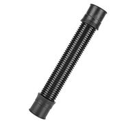Naroote Tuyau de Cascade de Connexion de Pompe à Soufflet D'Aquarium ondulé pour Aquarium, Tuyau ondulé en EVA Résilient pour Réservoirs d'eau Douce/de Mer, Liens Rapides, Noir, 1 X 25 Mm/32 Mm/40
