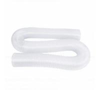 Naroote Tuyau de Collecte de Poussière en PVC Transparent pour Travail du | Tuyau d\'extraction sous vide renforcé de fil d\'acier au carbone, résistant à la perforation, pour scies à table, longueur