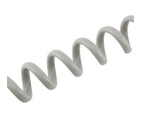 Naroote Tuyau de Douche à Ressort Flexible pour Pulvérisateur de Bidet de Toilette de Plomberie D'eau - Tube ABS Durable, Installation Facile, pour le Lavage des Mains de Salle de Bain (Durable,