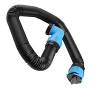 Naroote Tuyau D'égout de 3,8 M avec Adaptateur Rotatif, pour Camping-car