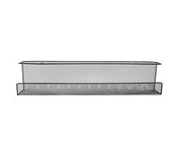 Naroote Under Desk Organizer Iron Storage Shelf Space Saving Cable (Small)