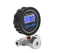 Naroote Vanne de Commande de Régulateur D'air Pneumatique Numérique pour Pistolet de Pulvérisation, Manomètre de 0 à 200 PSI Régulant 1/4 Pouces, Universel pour Pistolet de Pulvérisation