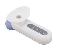 Naroote Vapeur pour les Yeux, Pulvérisateur de Brume Chaude Chauffant à Double Température Rechargeable, Outil de Soin du Visage avec 3 Modes de Chauffage, Idéal pour les Yeux Secs et Fatigués et