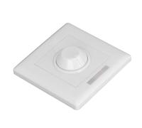 Naroote Variateur de luminosité LED avec Télécommande et luminosité | Matériau ABS, bouton de commande manuel, adapté aux prises de type 86, fonctionnement économe en énergie, idéal pour un