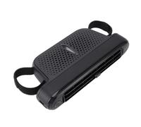 Naroote Ventilateur Arrière, Ventilateur Arrière à Dossier de Voiture 24V 200W 2L Small Travel Rice Cuisailleur Non Stick Ebating avec Fonction d'isolation de Siège pour la Cuisson du Riz, du (BLACK)