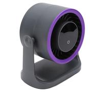 Naroote Ventilateur de Bureau sans Pales, Moteur Haute Vitesse 5 000 Tr/min, Conception à Double Canal, Flux D'air Grand Angle Réglable à 360 °, Fonctionnement Silencieux, avec écran