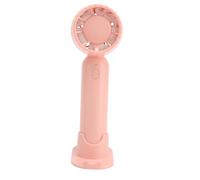 Naroote Ventilateur de Cils Mini Ventilateur Portatif Rechargeable par USB pour le Séchage de la Colle de Cils à la Maison ou au Salon (PINK)
