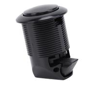 Naroote Verrou à Bouton-poussoir, Serrure D'armoire Moderne sans vec sécurité Améliorée pour Camping-cars, Yachts, Matériau ABS, 1 unité (BLACK)