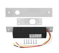 Naroote Verrou de Boulon électrique,Verrou électrique Contrôle d'accès magnétique d'induction magnétique DC12v de Serrure de Prise de Serrure de Porte de Boulon de Baisse électrique