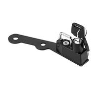 Naroote Verrou de Casque de Moto en Alliage D'aluminium Durable de Haute qualité, adapté à MT-09 FZ-09 FJ-09 XSR900