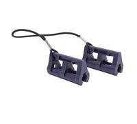 Naroote Verrou de Direction Hydraulique Hors-Bord, Clamp/Holder de Direction sécurisé pour Moteur de Bateau de 4 Pouces pour Le Transport de Remorque