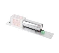 Naroote Verrou électrique à Pêne Dormant, Aluminium à Haute Résistance | Boulon en acier inoxydable, verrouillage automatique 12 V, suppresseur de pointe de tension intégré