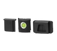 Naroote Viseur, Caméra Oculaire Caméra Eyecup Plastique et Caoutchouc avec Couvercle de Chaussure Froide pour DK-5