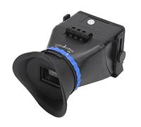 Naroote Viseur D'Appareil Photo ST-1 pour Appareil Photo avec écran 3 Pouces, Viseur LCD Haute Définition pour Prise de Vue en Lumière du Jour, adapté aux Personnes âgées et Défavorisées, Noir