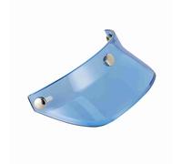 Naroote Visor de Casque de Moto, Visière Transparente du Casque de Moto Visor Anti Wind Casor Motorcycle Peak (#7)