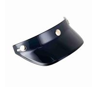 Naroote Visor de Casque de Moto, Visière Transparente du Casque de Moto Visor Anti Wind Casor Motorcycle Peak (#1)