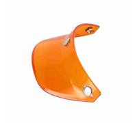 Naroote Visor de Casque de Moto, Visière Transparente du Casque de Moto Visor Anti Wind Casor Motorcycle Peak (#5)