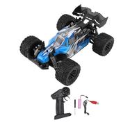 Naroote Voiture Télécommandée à Grande Vitesse, Jouet de Voiture Tout-Terrain RC 2,4 G pour Enfants de Plus de 3 Ans, Capable de Tours de Dérive Remarquables, Construite avec du (Blue)