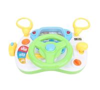 Naroote Volant Jouet Interactif pour Enfants avec Effets Sonores et Musicaux Dynamiques, Idéal pour L'éveil et Le Jeu de Rôle de Simulation de Conduite.