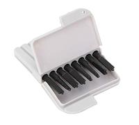 Naroote Wax Guards Kit de Nettoyage pour Aides Auditives Earwax Guards Filters for Accessories- 8PCS / Box