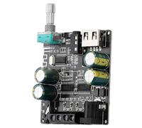 Naroote XY C100L Carte Amplificateur Numérique Bluetooth Récepteur de Son Stéréo Puissant avec Réglage de tonalité Infini pour l'audio Domestique 12 V 19 V 22 24