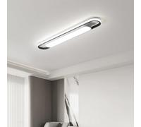 Naroume Modern LED Ceiling Light,Flush Mount Ceiling Lamp,Metal Ceiling Chandelier Lighting Fixture for Living Room Bedroom Dining Room Office Hallway Aisle [Energy Class B]