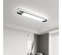 Naroume Modern LED Ceiling Light,Flush Mount Ceiling Lamp,Metal Ceiling Chandelier Lighting Fixture for Living Room Bedroom Dining Room Office Hallway Aisle [Energy Class B]