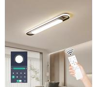 Naroume Modern LED Ceiling Light,Flush Mount Ceiling Lamp,Metal Ceiling Chandelier Lighting Fixture for Living Room Bedroom Dining Room Office Hallway Aisle [Energy Class B]