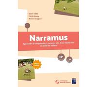 Narramus - Drôle de visiteur CP-CE1 - ressources numériques - Sylvie Cèbe - Retz Eds - broché - Manuel