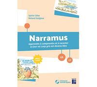 Narramus : Le jour où loup gris est devenu bleu GS-CP (+ CD-Rom / téléchargement)