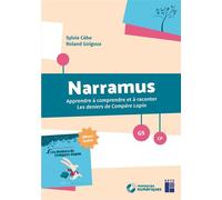 Narramus - les deniers de compère lapin GS-CP - Téléchargement +Album - Sylvie Cèbe - Retz Eds - broché - Scolaire / Universitaire