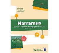 Narramus - Pêcheur de couleur CP-CE1 - + ressources numériques - Sylvie Cèbe - Retz Eds - broché - Scolaire / Universitaire