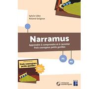 Narramus : Trois courageux petits gorilles PS-MS (+ CD-Rom/téléchargement)