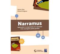 Narramus - trois courageux petits gorilles PS-MS - Sylvie Cèbe - Retz Eds - Coffret - Scolaire / Universitaire