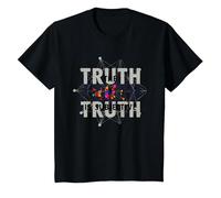 Narrateur Peu fiable La vérité est la Perception Subjective T-Shirt, Enfant, Noir, 3 Ans